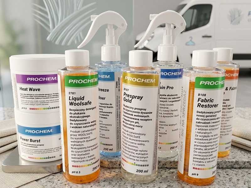 Profesjonalna chemia Chemspec, Prochem, Colourlock