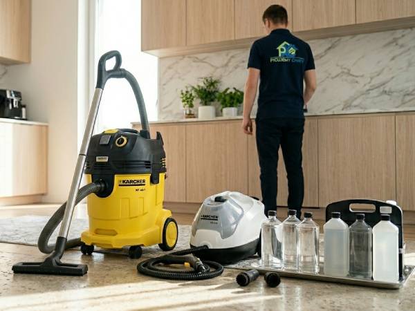 Profesjonalny sprzęt i chemia do sprzątania